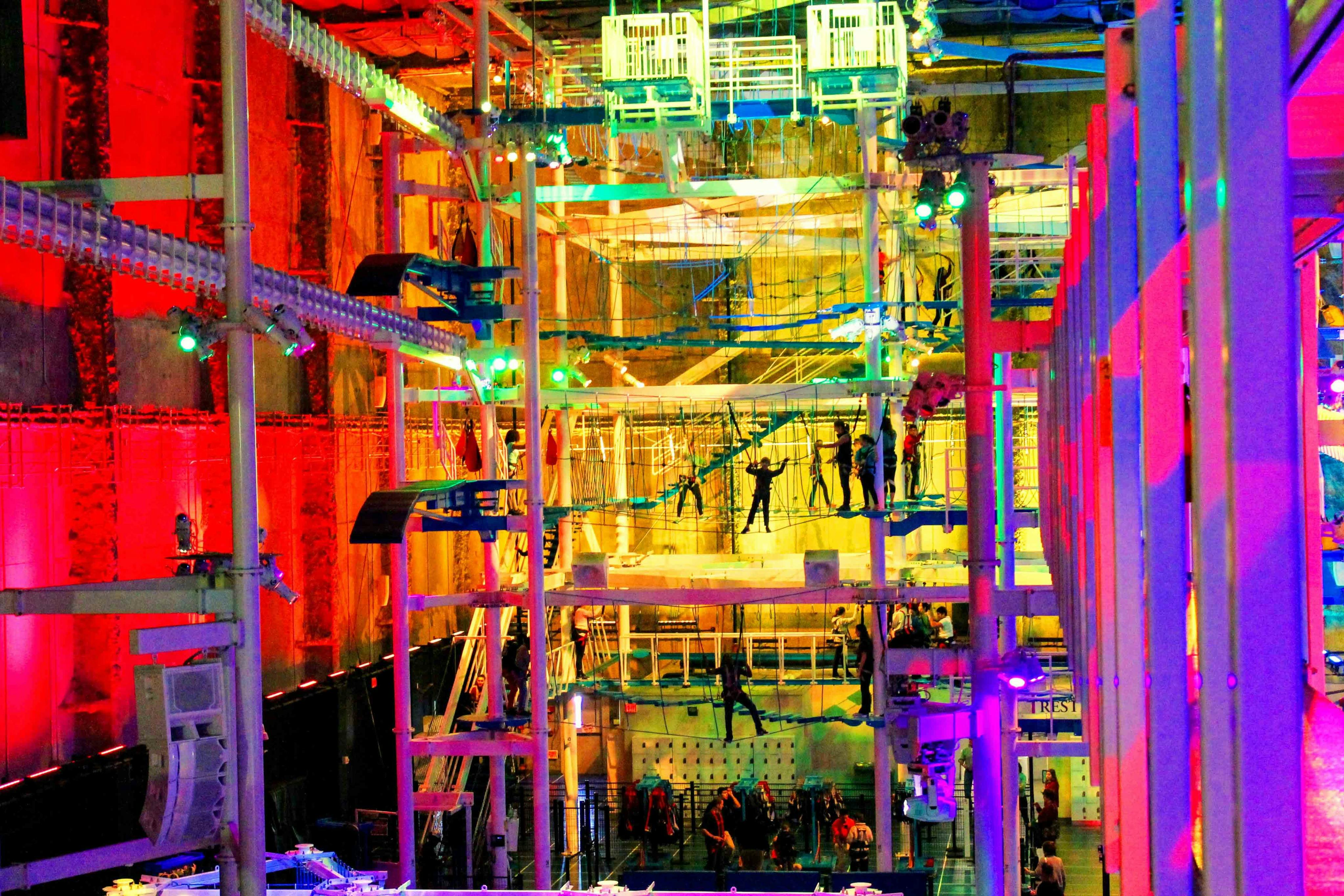It Adventure Ropes Course: bilhete de entrada - Photo 3