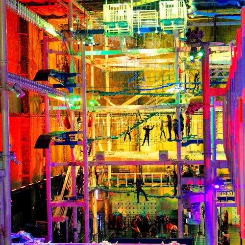 It Adventure Ropes Course: bilhete de entrada - Photo 3
