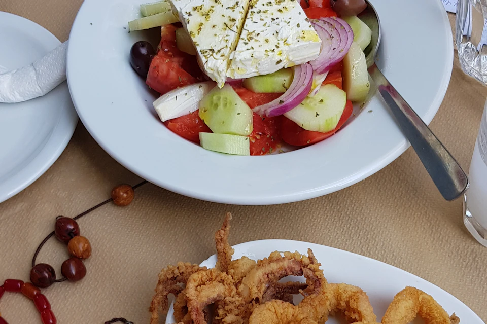 Greek lunch