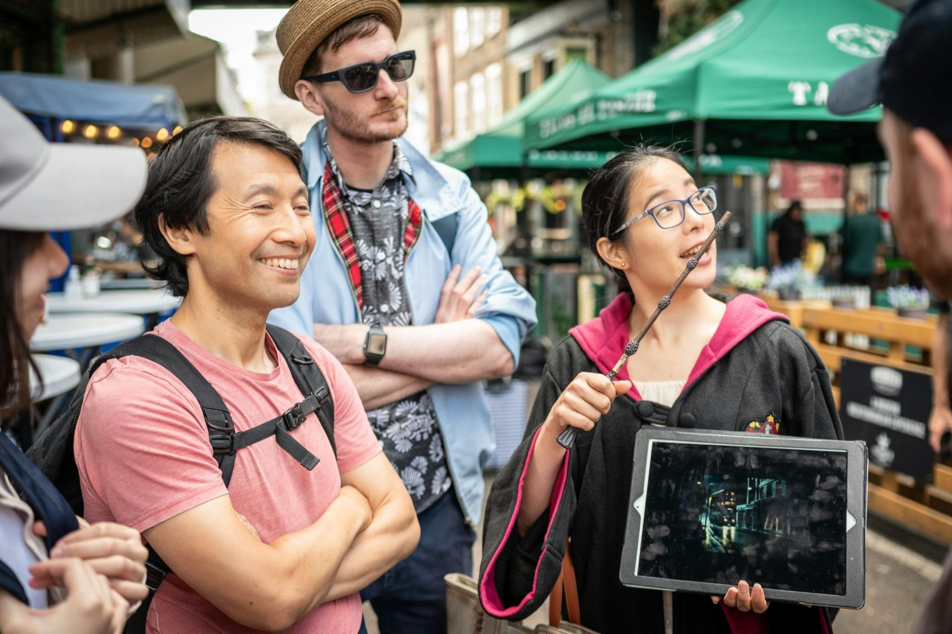Lieu de tournage du film Potter - Borough Market