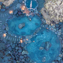 Hvammsvík Hot Springs