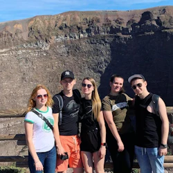 Mount Vesuvius: Entry Ticket + Guidebook 2