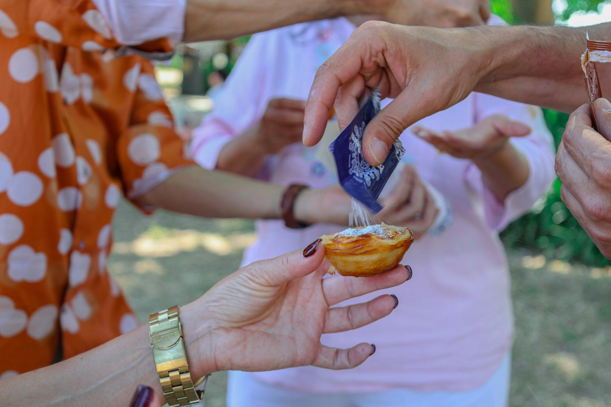 ポルトガル風カスタードタルト