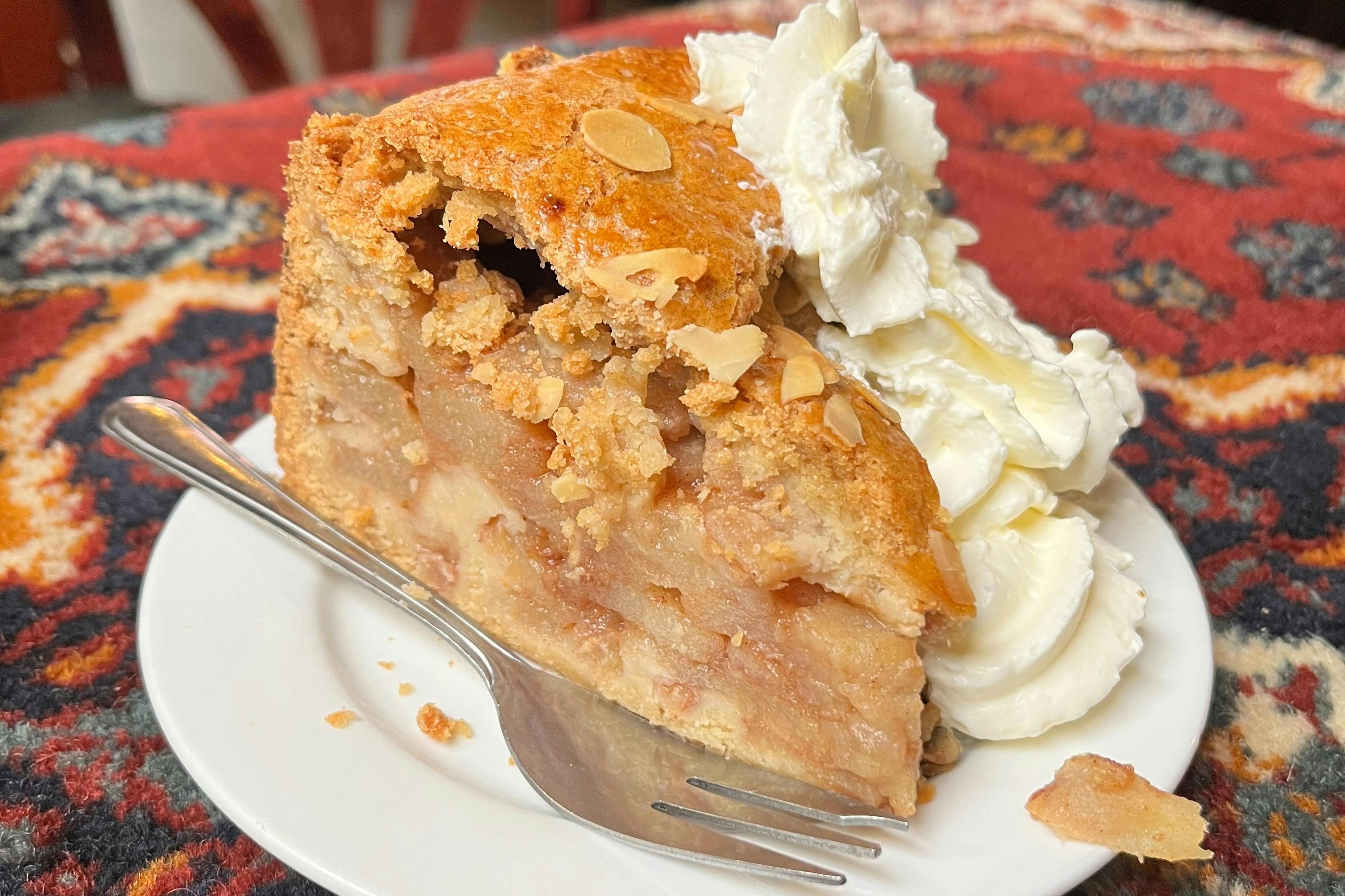 Με την κλασική Apple Tart!