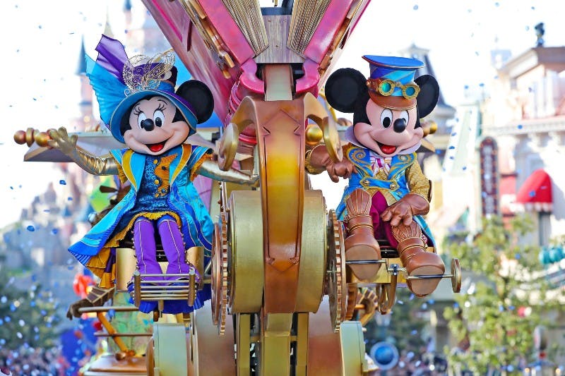 Disneyland® Paris : Billet pour plusieurs jours