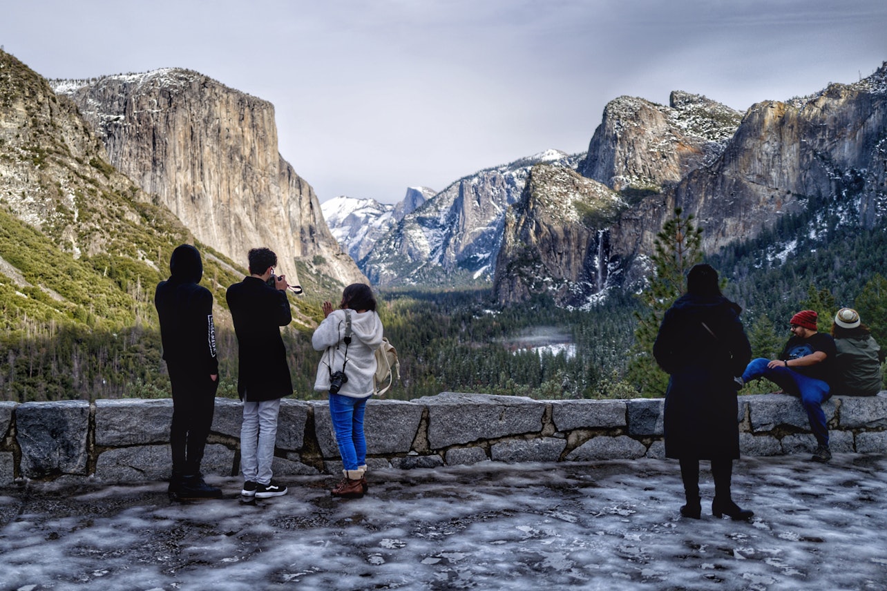 Da San Francisco: Tour di 1 giorno dello Yosemite e delle Sequoie Giganti - Alloggi in San Francisco