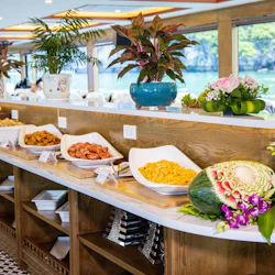 Ha Long Bay: 5-Star Premium Cruise + Buffet & Sunset Party + Optional Transfer 2