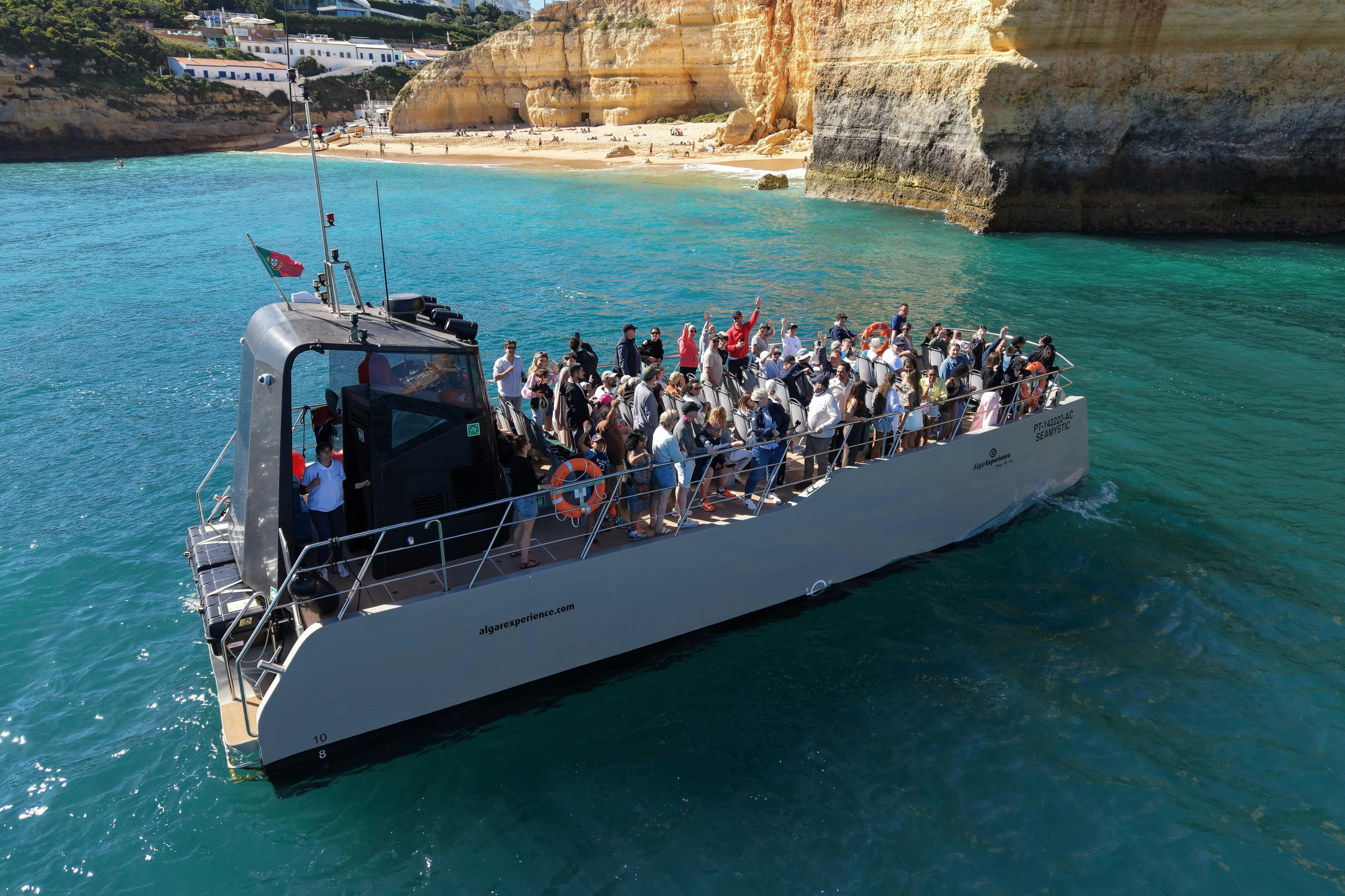 Benagil & Dolphin Watching: Catamaran Tour from Albufeira 5