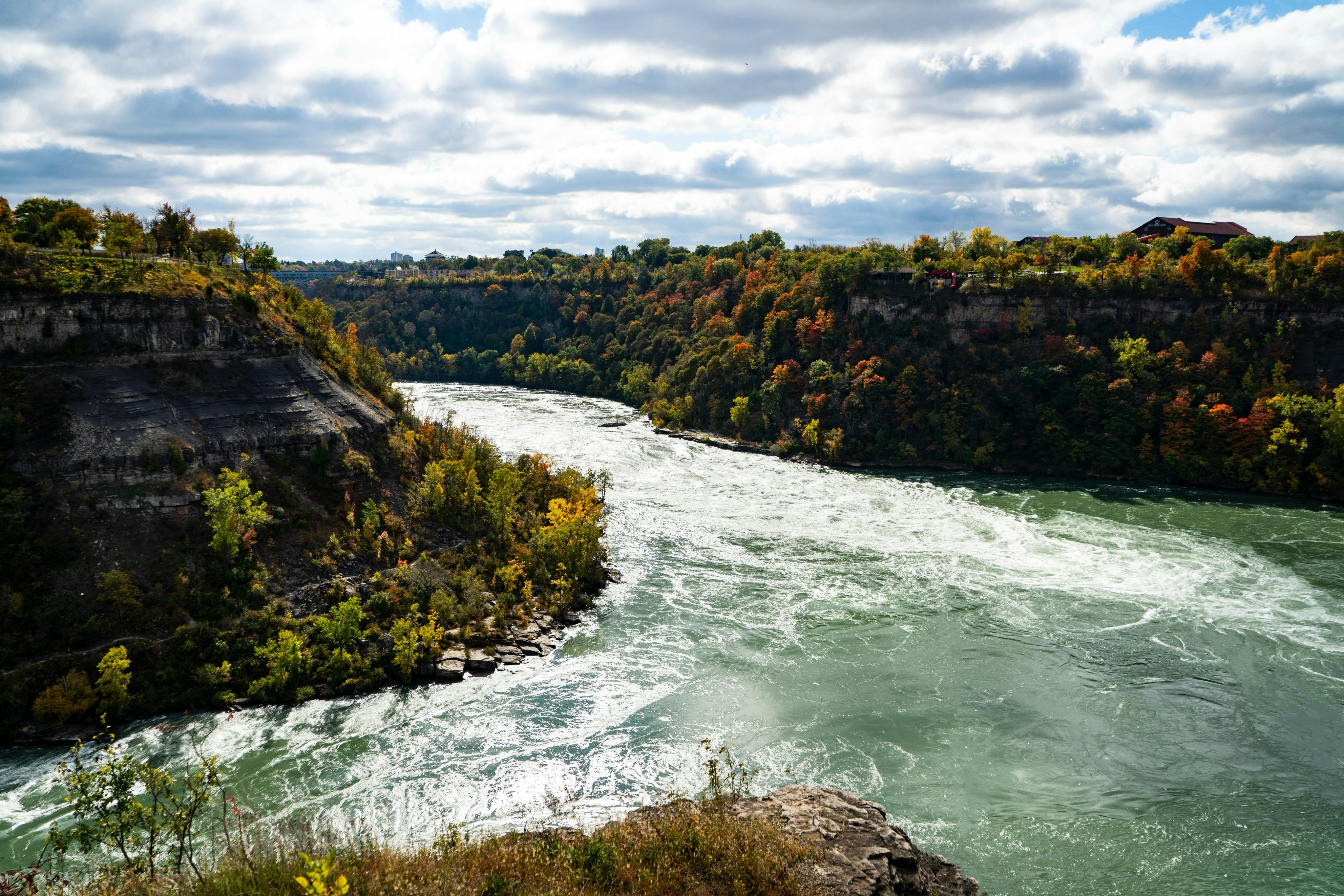 强大的漩涡激流