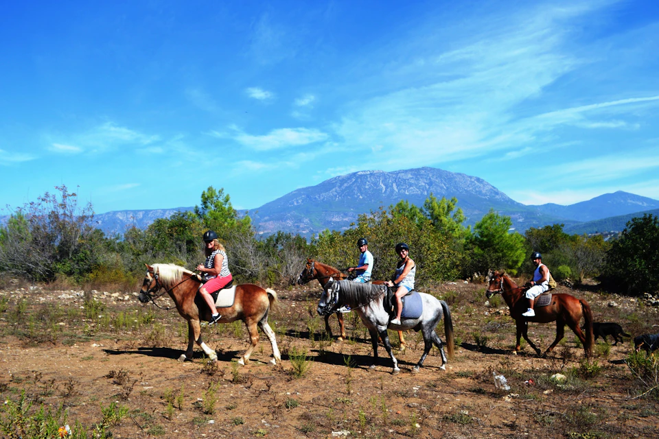 Horse riding