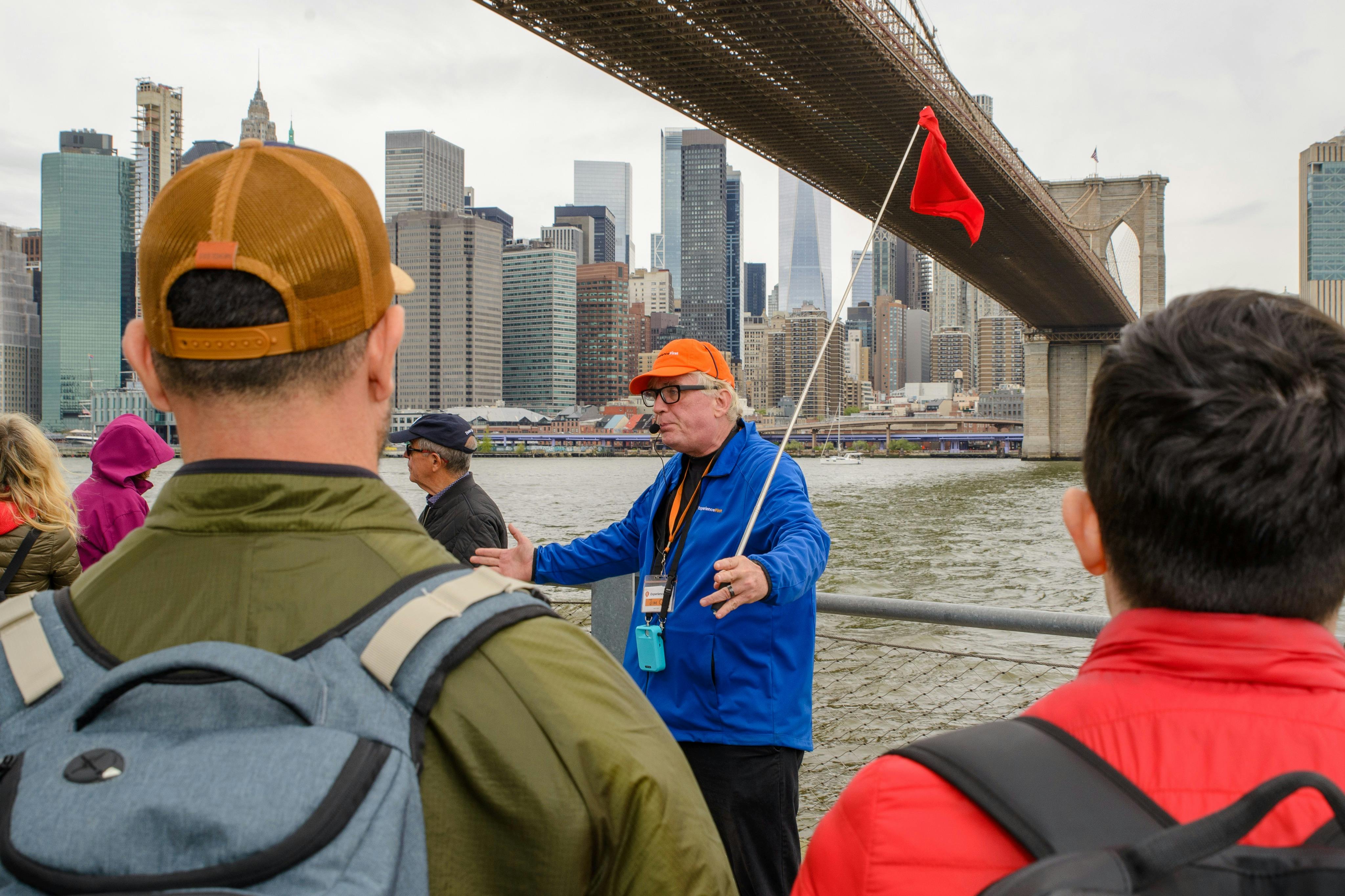 가이드와 함께하는 브루클린, 브롱크스, 퀸즈 야외 버스 투어