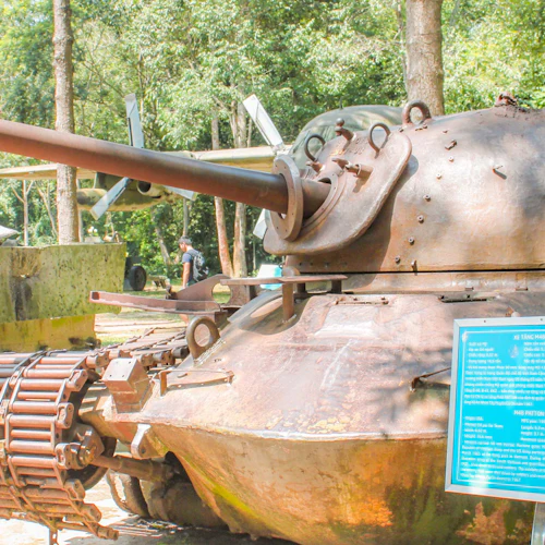 Túneis de Cu Chi: Visita guiada matinal a partir da cidade de Ho Chi Minh - Photo 2