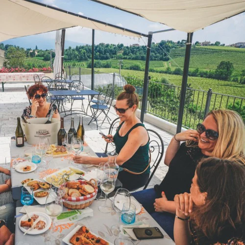 Prosecco-vinresa från Venedig