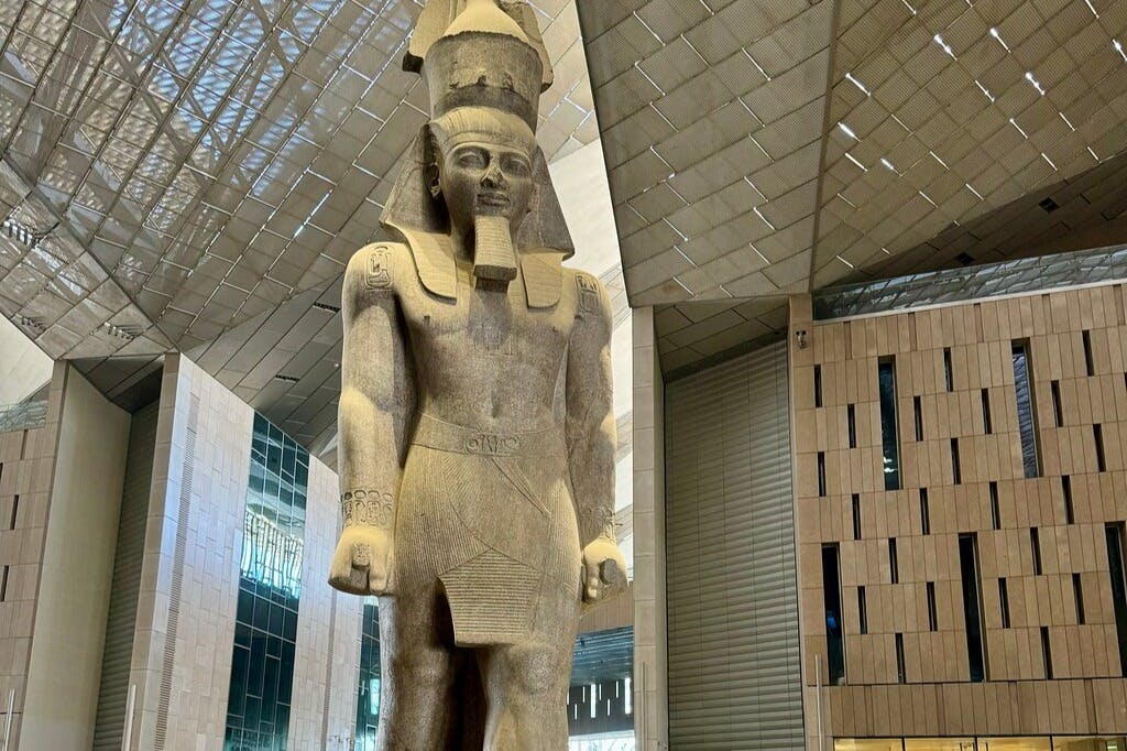 Grand Egyptian Museum & Giza Pyramids: Guided Tour + Lunch + Transfer 4