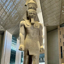 Grand Egyptian Museum & Giza Pyramids: Guided Tour + Lunch + Transfer 4