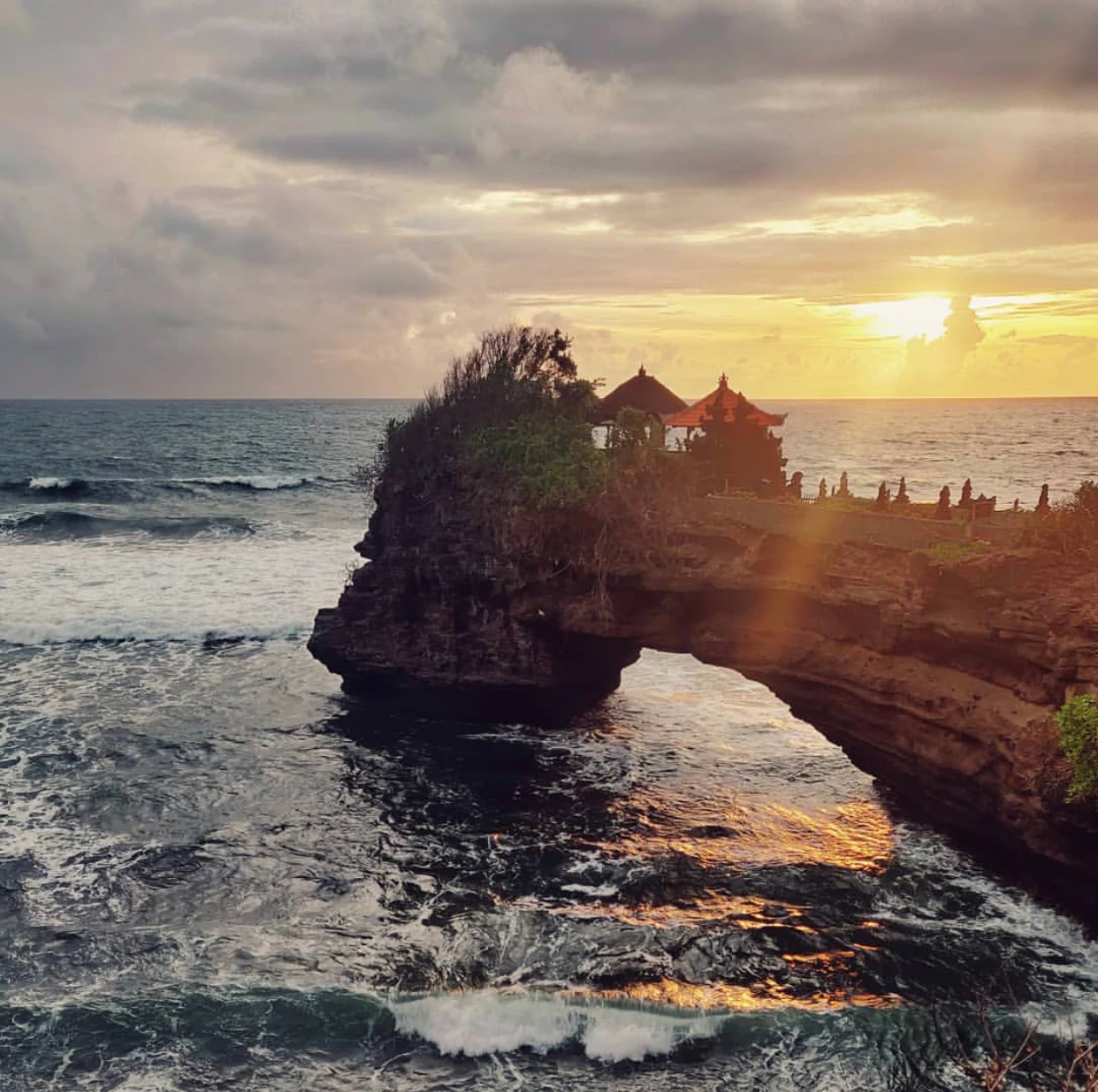Scenic Ubud and Tanah Lot Private Tour