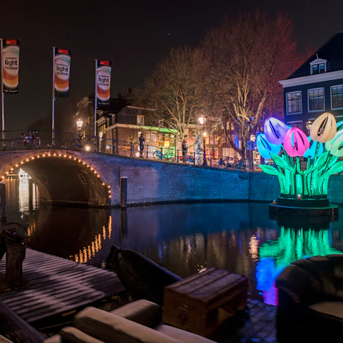 Amsterdam Light Festival: Passeio de barco aberto - Photo 3