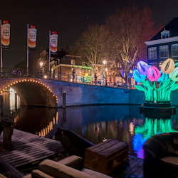 Evening | Amsterdam Light Festival Cruises things to do in Zuiderkerk