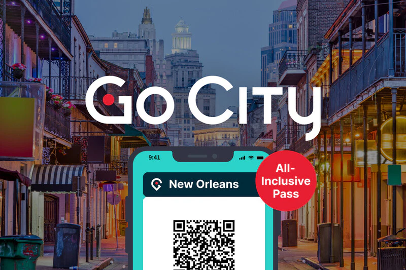 Go City New Orleans: All Inclusive Pass with 25+ Attractions