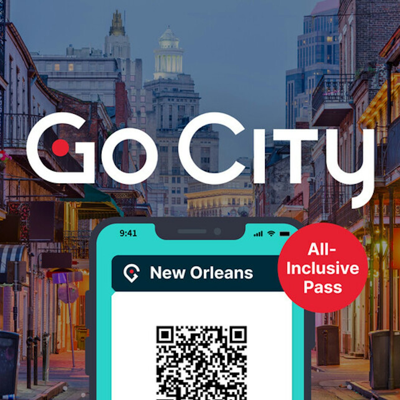 Go City New Orleans: All Inclusive Pass - Accommodations in New Orleans