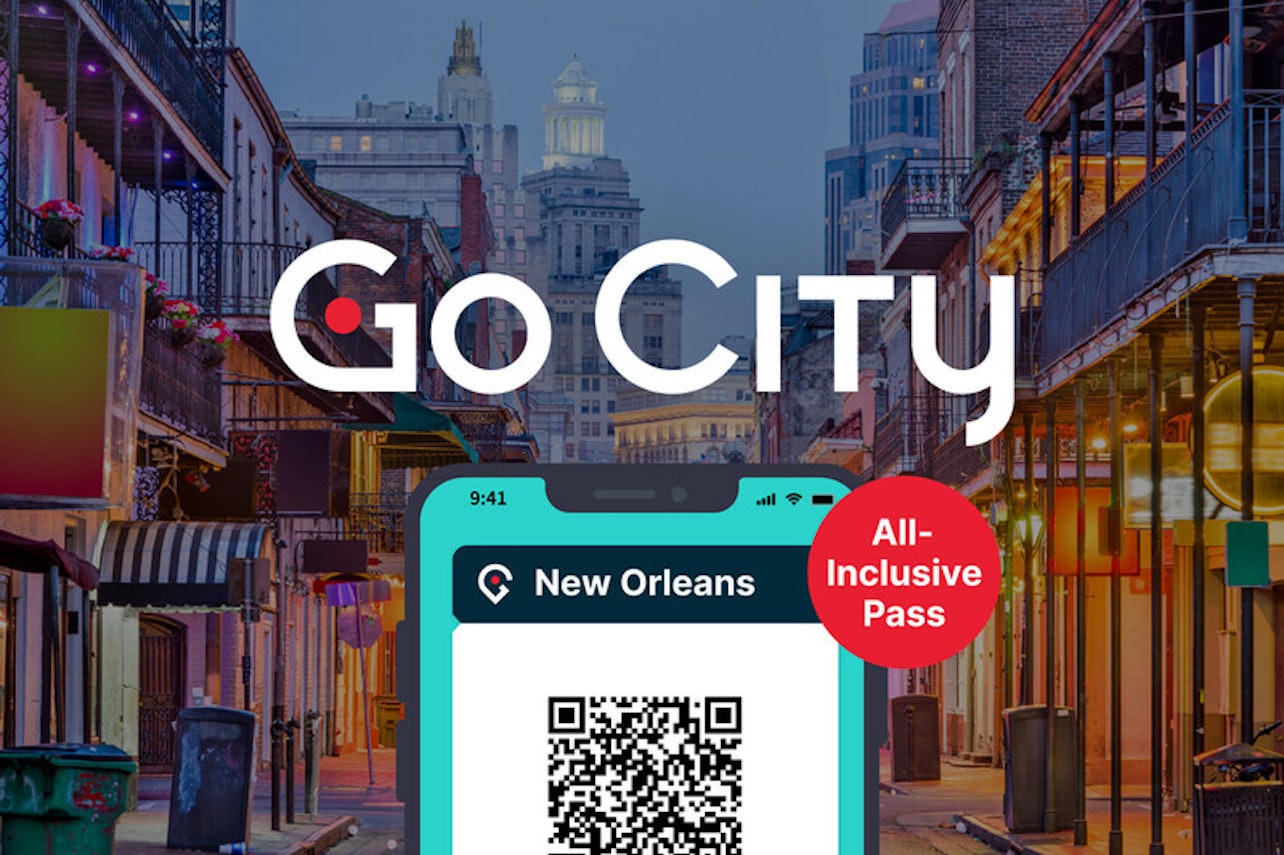Go New Orleans Pass - Acomodações em Nova Orleans