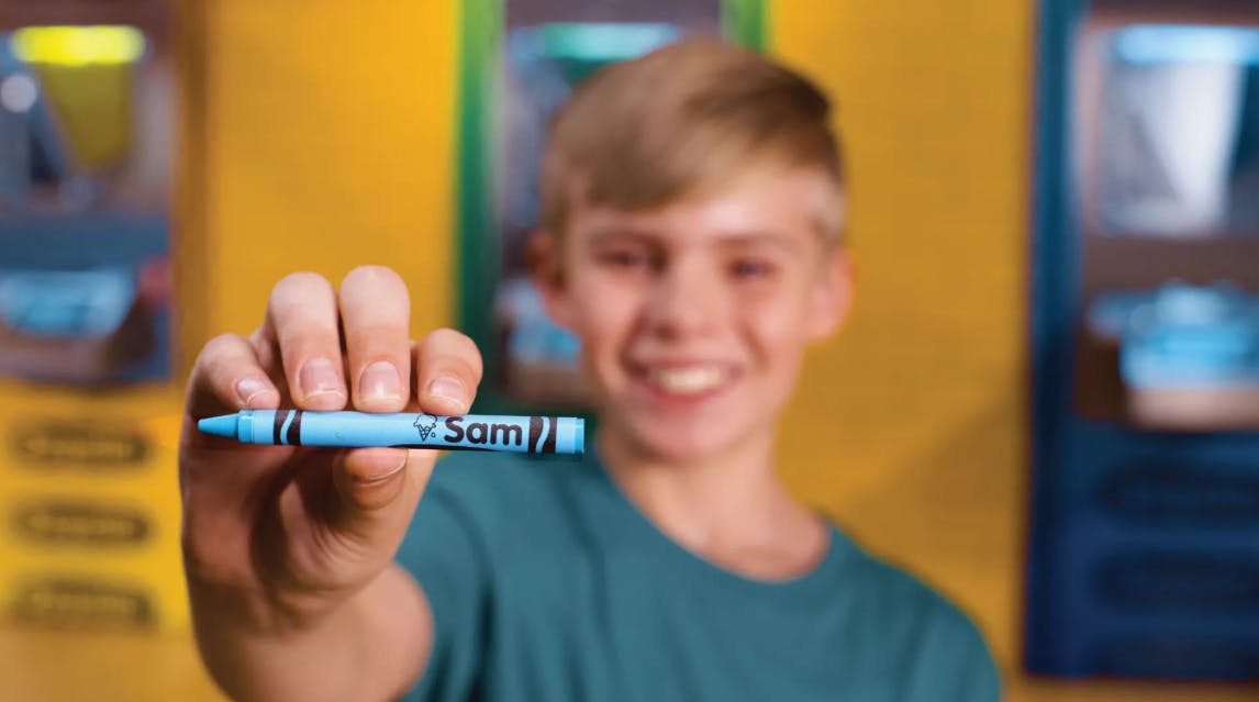 Crayola Experience Orlando: Toegangsbewijs