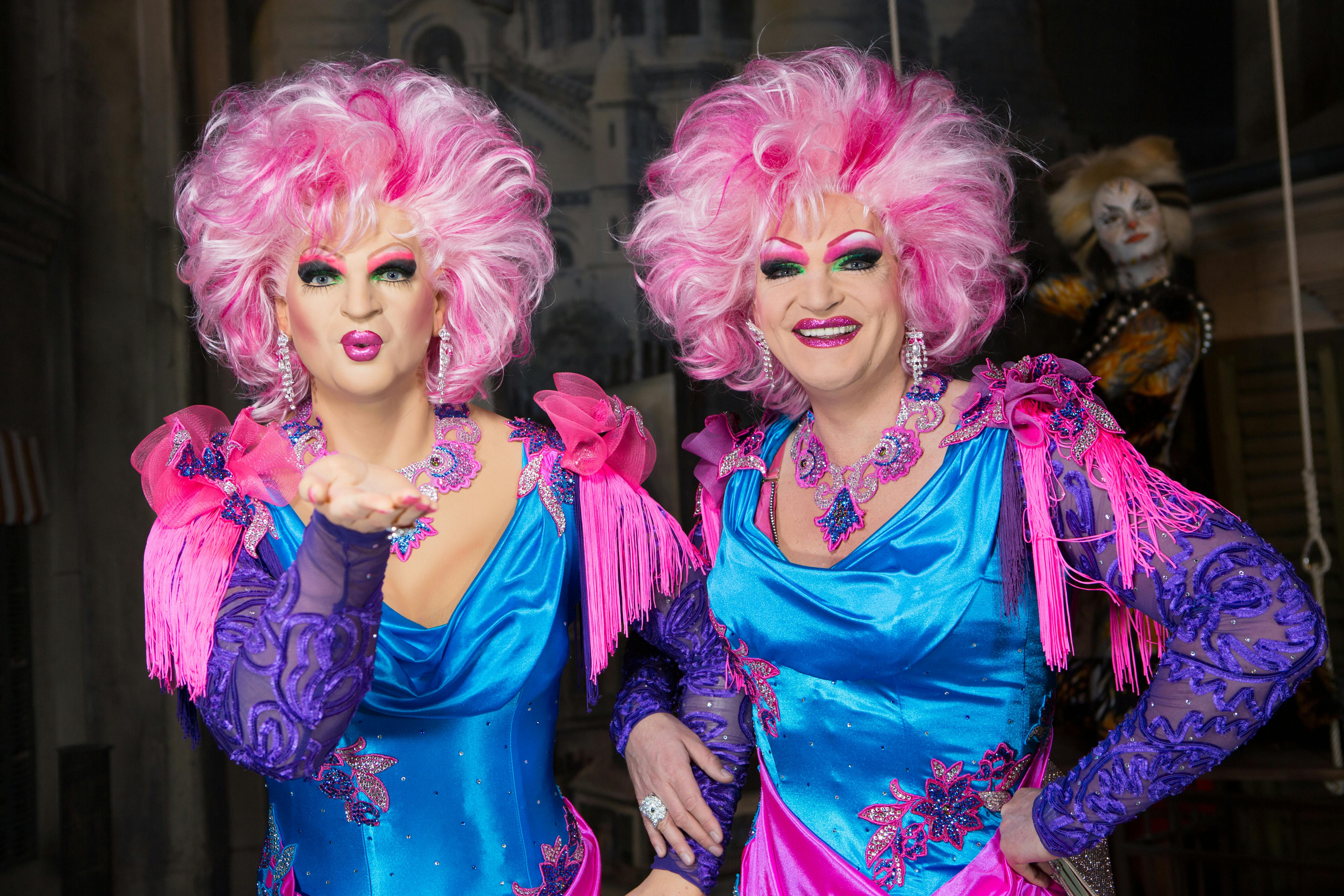 Wachsfigur Olivia Jones