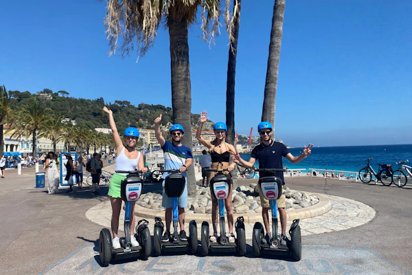 Segway tour Nice