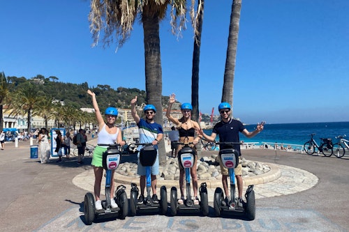 Nice: 1-Hr Guided Segway Tour
