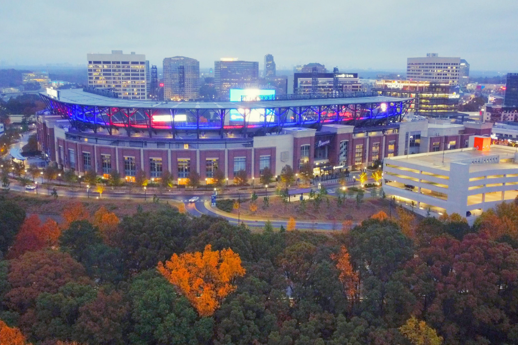Parque Truist Atlanta | Reserva entradas, tours y más