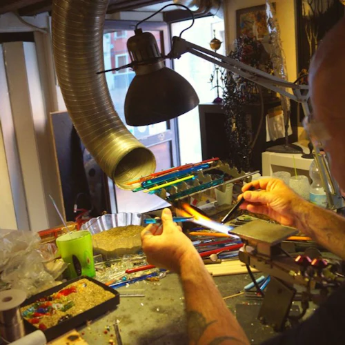 Venice: Private Glass Blowing Class - Photo 6