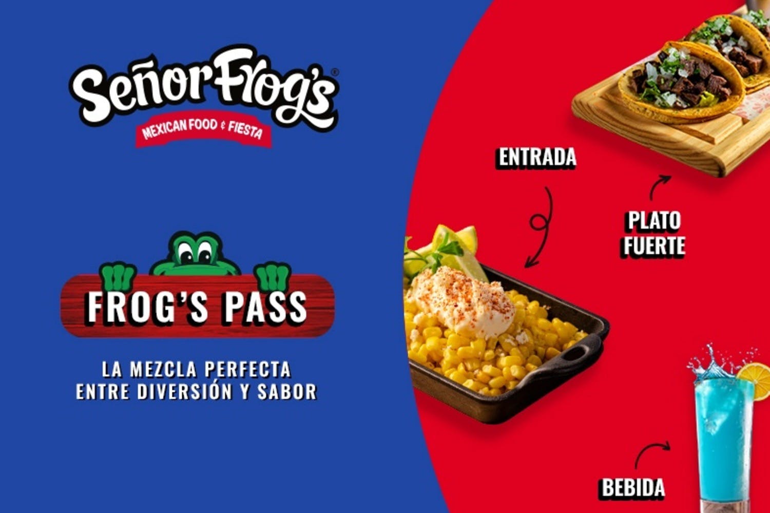 Gehen Sie zu Señor Frog's