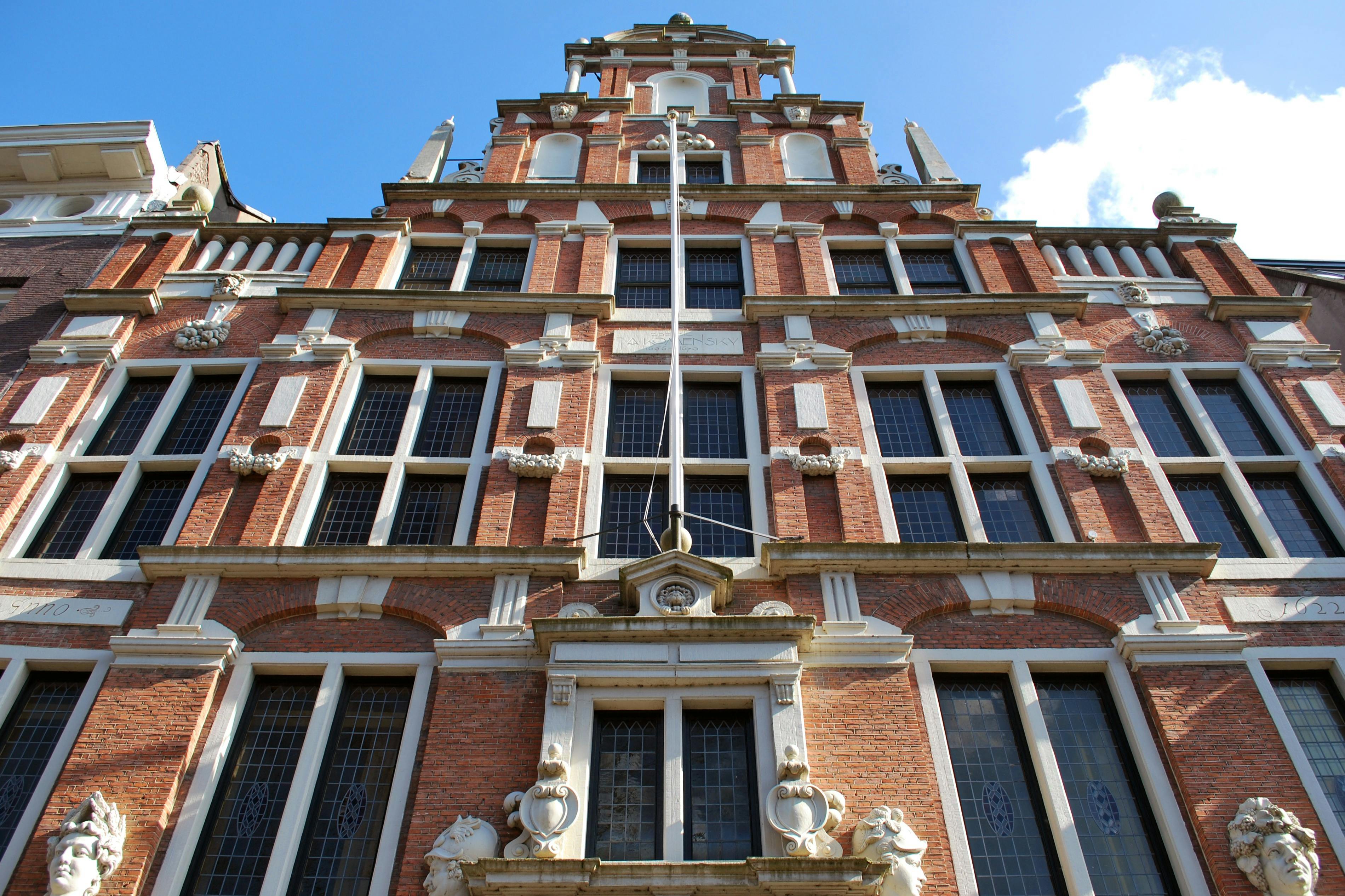 Façade of the House with the Heads