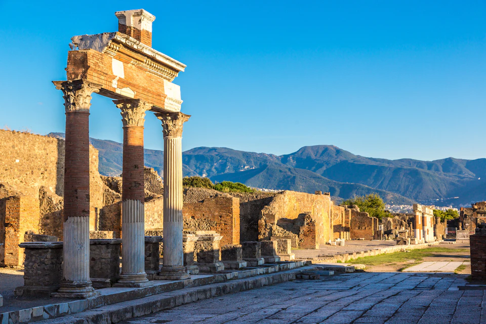 Pompeii Ruins
