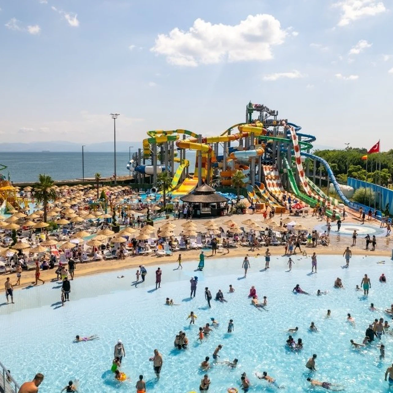 Viaport Marina Aquapark: Entry Ticket + Optional Hotel Transfer in Istanbul β Tiqets