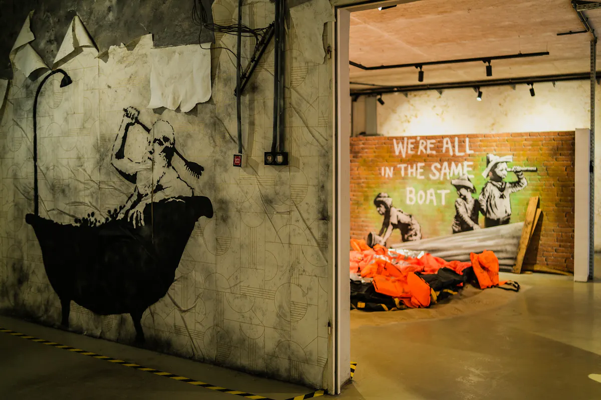 Banksy Museum Krakow