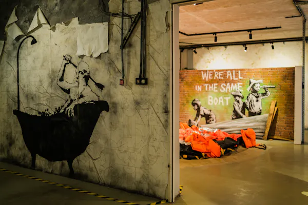 Museu Banksy em Cracóvia