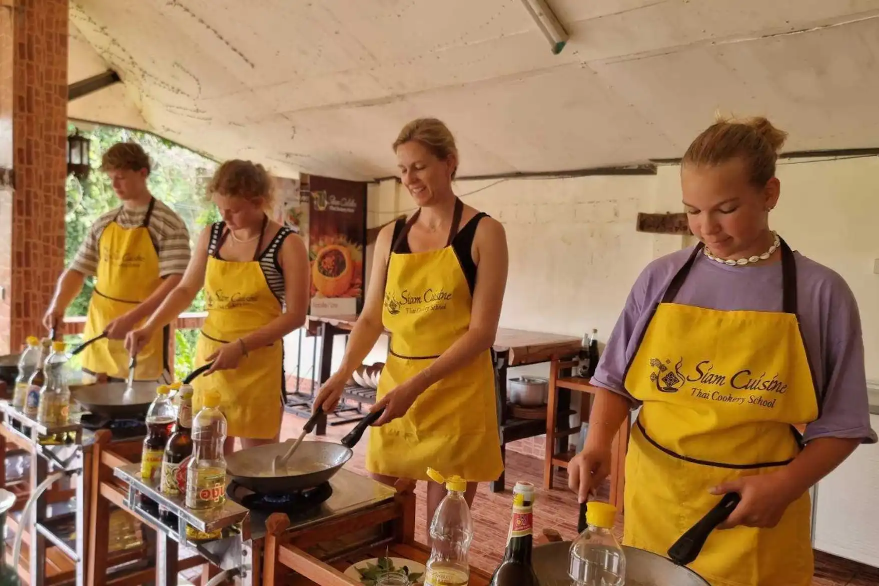 Authentic Thai Cooking School