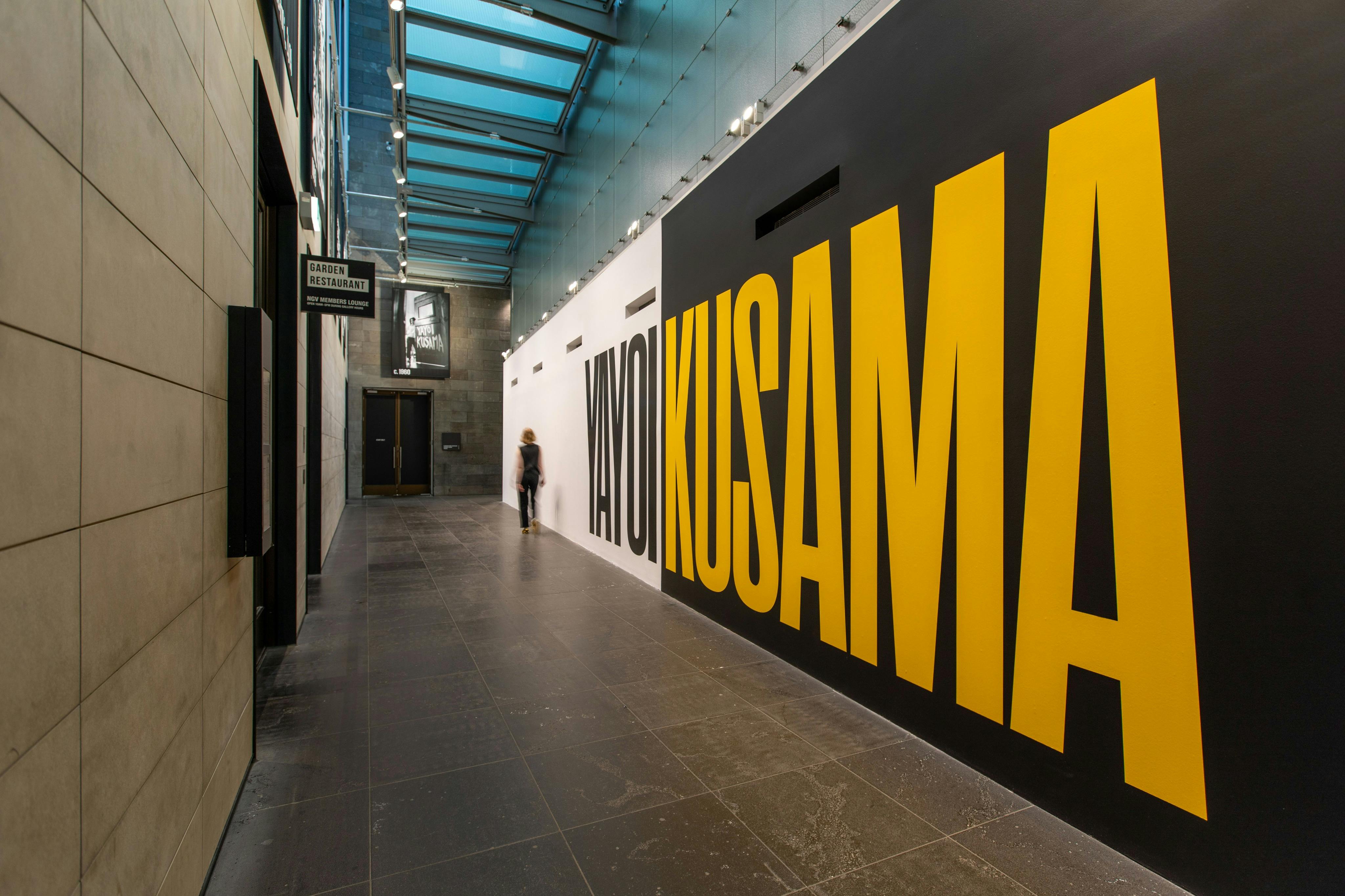 Yayoi Kusama Exhibition at NGV Melbourne