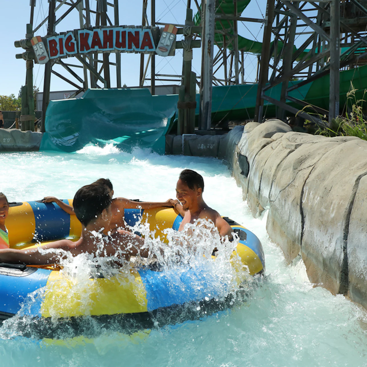 Hurricane Harbor Concord: One Day Ticket in Concord β Tiqets