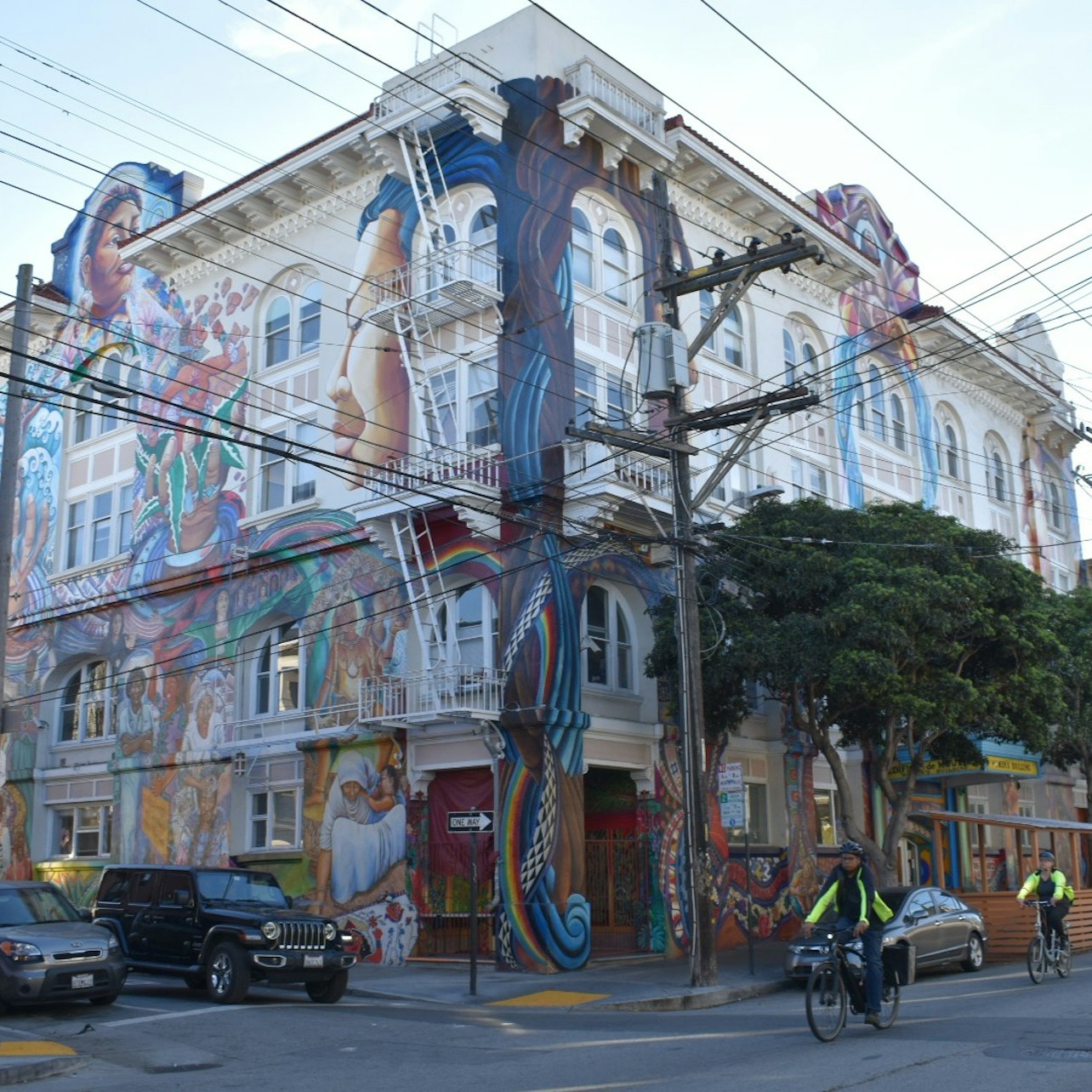 Distrito de la Misión: Recorrido a pie - Alojamientos en San Francisco