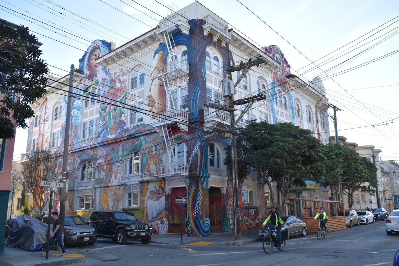 Mission District: Tour a piedi - Alloggi in San Francisco