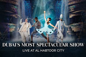 De meest spectaculaire show van Dubai