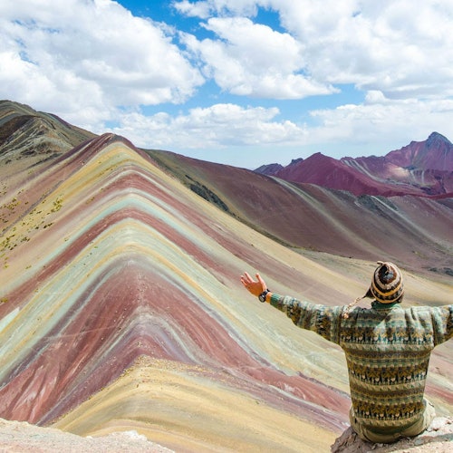 Excursión a la montaña de los siete colores desde Cuzco