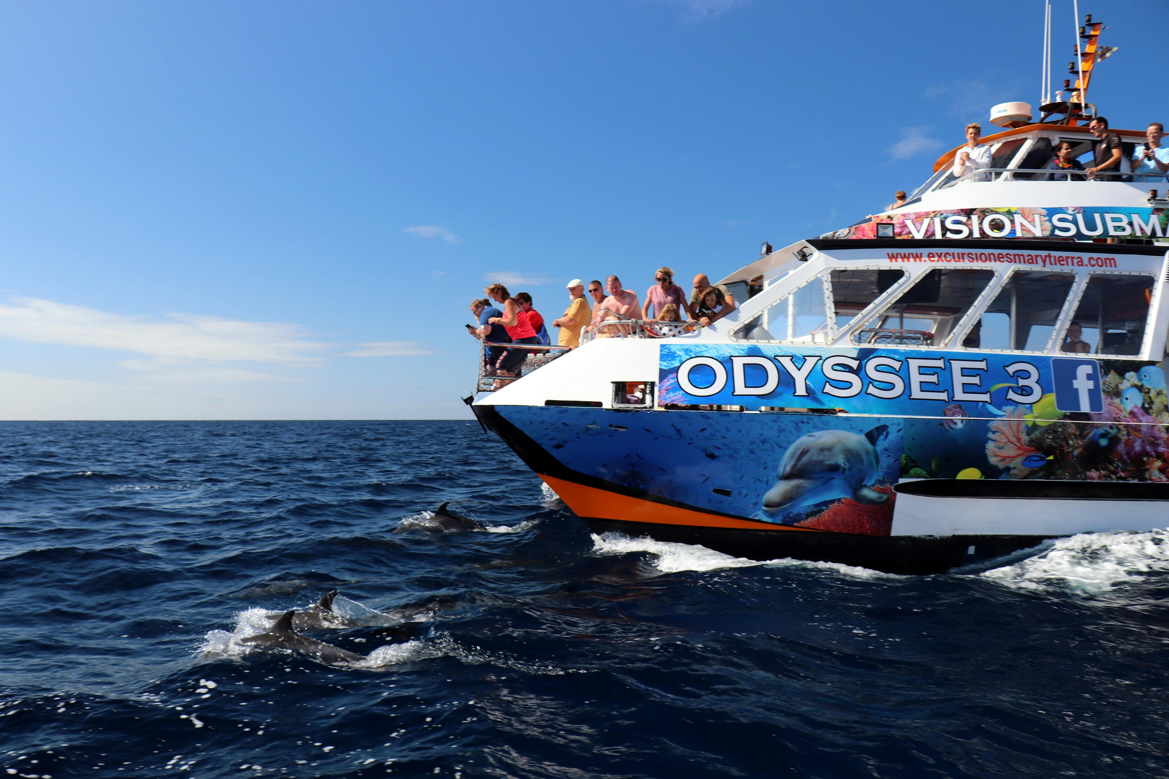 Morro Jable GlassBottom Boat Tour + Lunch Tickets