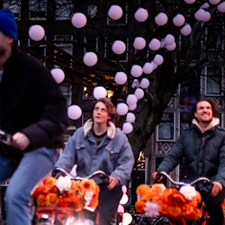 Amsterdam Light Festival: Guided Bike Tour 2