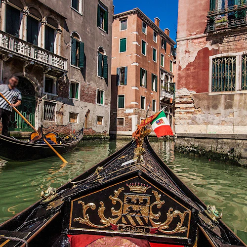 Venice: Shared Gondola Ride On Grand Canal - Photo 2