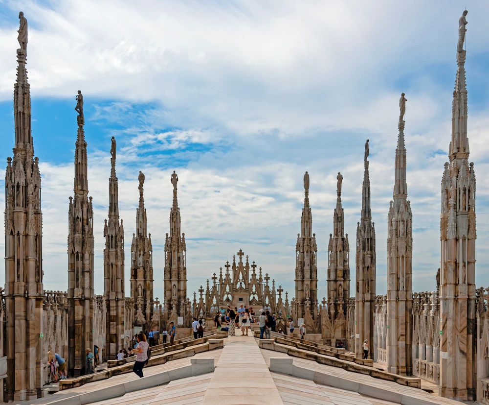 Duomo di Milano: Entrance ticket + Rooftop access — Skip-the-Line Tickets in Venice