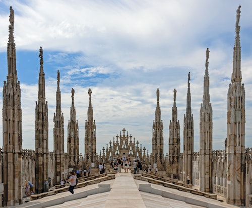 Duomo di Milano: Rooftop Entry Ticket