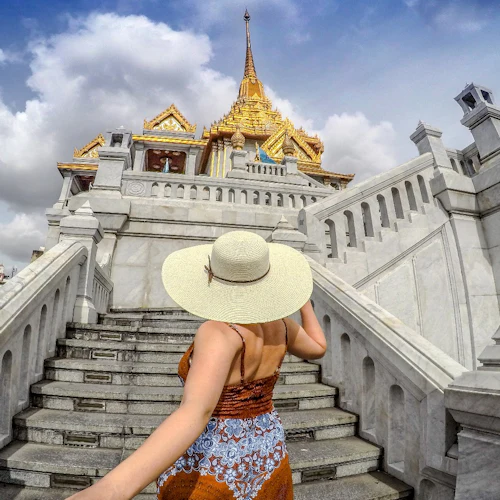 App de audioguia para Chinatown e Wat Traimit - Photo 4